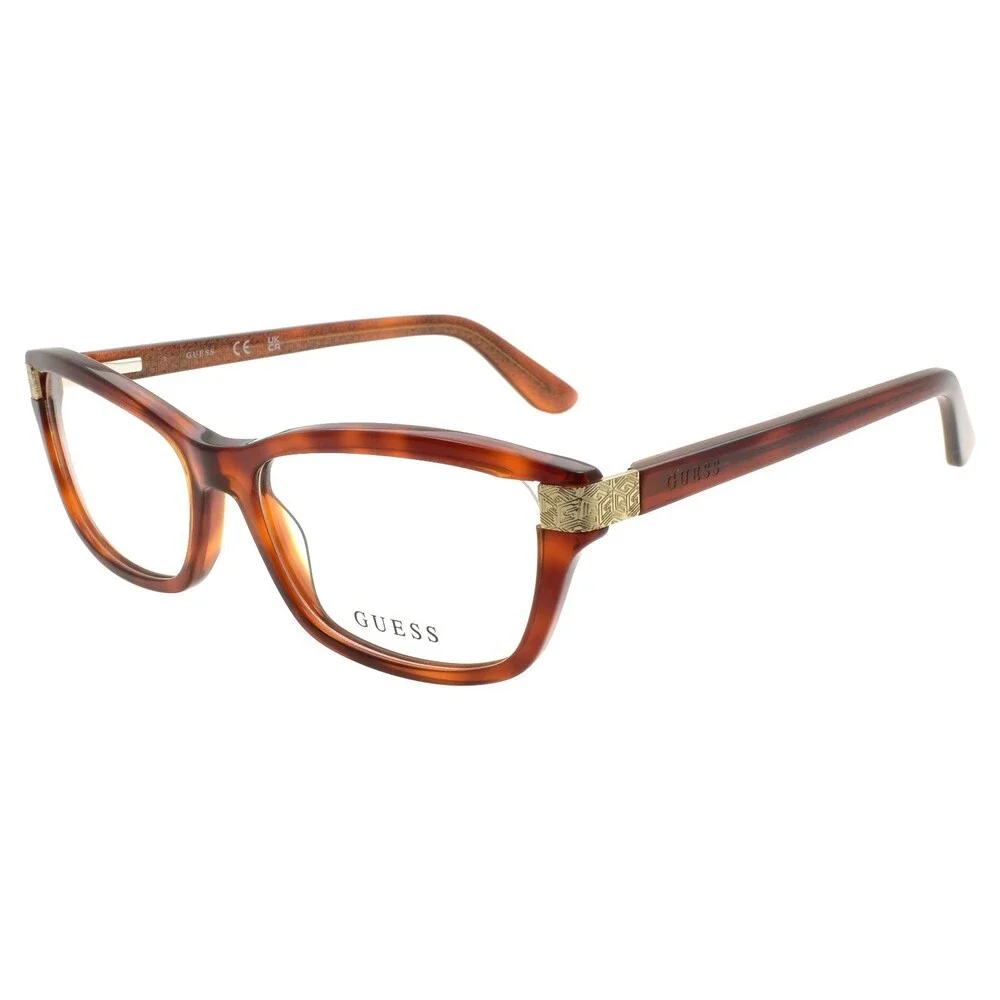 GUESS GU2956 053 Women's Eyeglasses Frames 54-16-140 Blonde Havana
